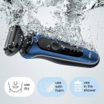 ماشین اصلاح موی صورت براون سری 6 مدل Braun B1000s