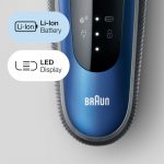 ماشین اصلاح موی صورت براون سری 6 مدل Braun B1000s