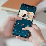 دوربین اتاق کودک موتورولا مدل Motorola LUX64CONNECT