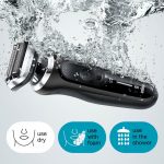 ماشین اصلاح موی صورت براون سری 7 مدل Braun N1200s