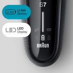 ماشین اصلاح موی صورت براون سری 7 مدل Braun N1200s