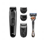ست ماشین اصلاح موی صورت براون مدل braun sk3000