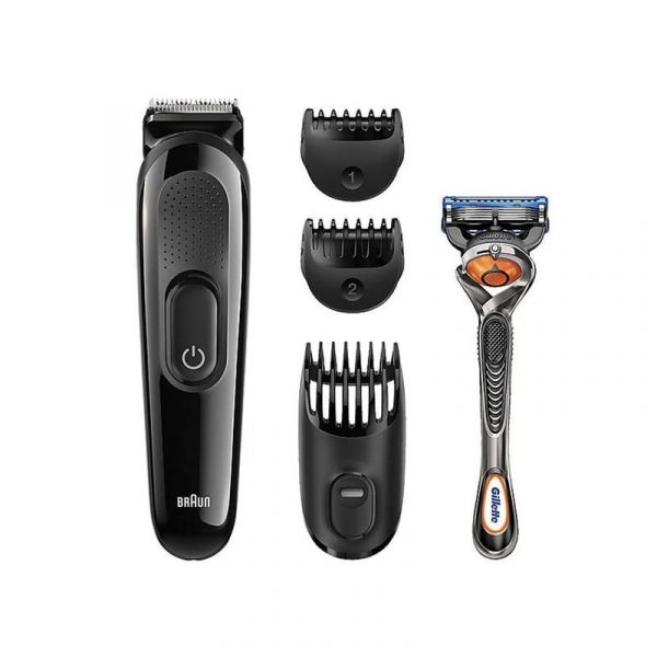 ست ماشین اصلاح موی صورت براون مدل braun sk3000