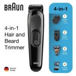 ست ماشین اصلاح موی صورت براون مدل braun sk3000