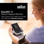فشار سنج دیجیتالی براون مدل Braun ExactFit 3