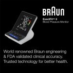 فشار سنج دیجیتالی براون مدل Braun ExactFit 3