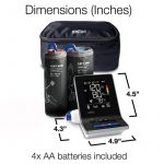 فشار سنج دیجیتالی براون مدل Braun ExactFit 3