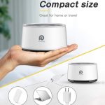 دستگاه نویز سفید و چراغ خواب دریم اگ مدل Dreamegg HFD-W02