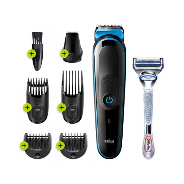 ست ماشین اصلاح موی سر و صورت براون مدل Braun MGK 3242