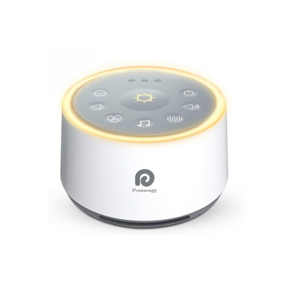 دستگاه نویز سفید و چراغ خواب دریم اگ مدل Dreamegg HFD-W02