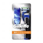 ماشین اصلاح موی صورت ژیلت مدل Proglide Styler به همراه خوتراش Gillette