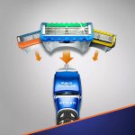 ماشین اصلاح موی صورت ژیلت مدل Proglide Styler به همراه خوتراش Gillette