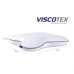 بالش طبی ویسکوتکس مدل Viscotex BUTTERFLY