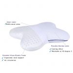 بالش طبی ویسکوتکس مدل Viscotex BUTTERFLY