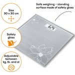 ترازو دیجیتال بیورر مدل Wellbeing GS10-2