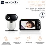 دوربین اتاق کودک موتورولا مدل PIP1610 HD-2