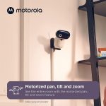 دوربین اتاق کودک موتورولا مدل PIP1610 HD-4