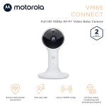 دوربین کنترل کودک موتورولا مدل VM65-CONNECT-6