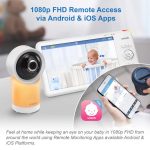 دوربین اتاق کودک وی تک مدل RM7866HD-6