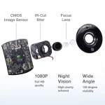 دوربین اتاق کودک وی تک مدل RM7764-2HD
