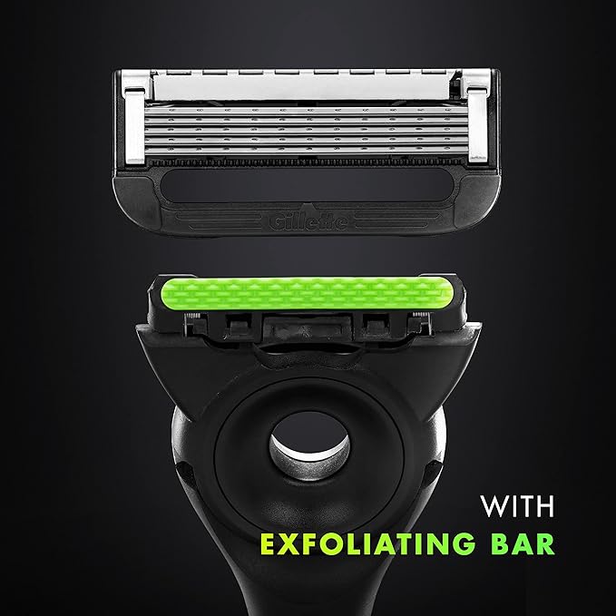 تیغ ژیلت سری LABS مدل NEON NIGHT EDITION به همراه استند و کیف مسافرتی تیغ ژیلت سری LABS مدل NEON NIGHT EDITION به همراه استند و کیف مسافرتی