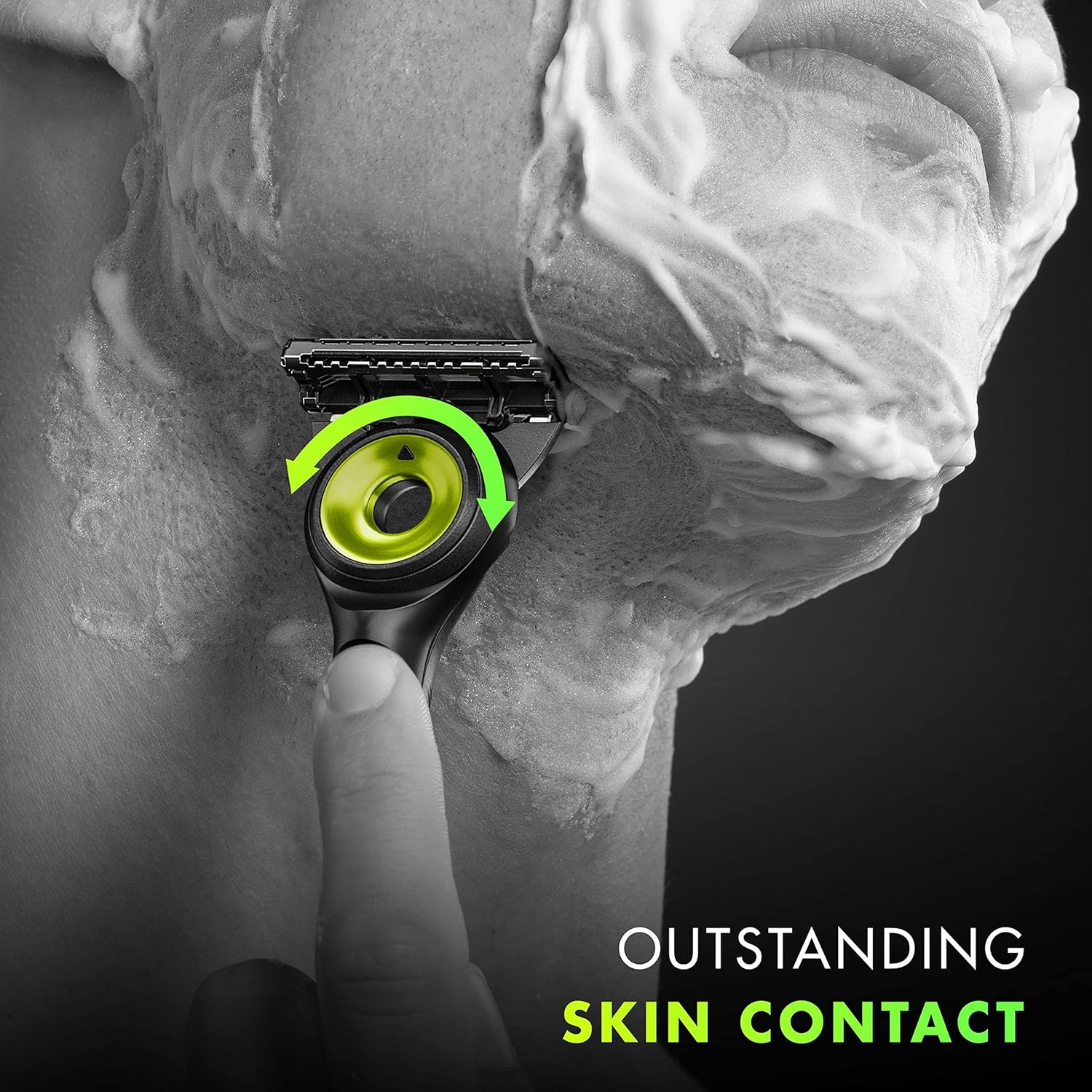 تیغ ژیلت سری LABS مدل NEON NIGHT EDITION به همراه استند و کیف مسافرتی تیغ ژیلت سری LABS مدل NEON NIGHT EDITION به همراه استند و کیف مسافرتی